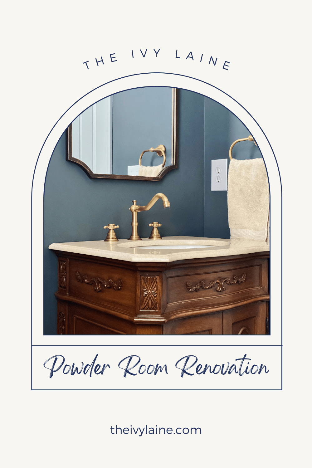 Powder Room Renovation