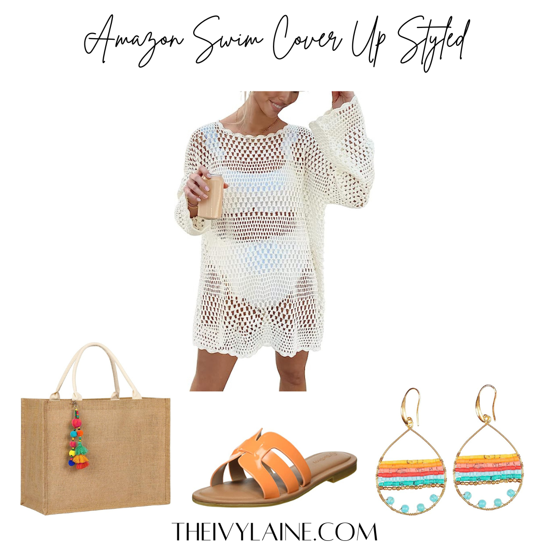Styling Amazon Swim Cover Ups – The Ivy Laine