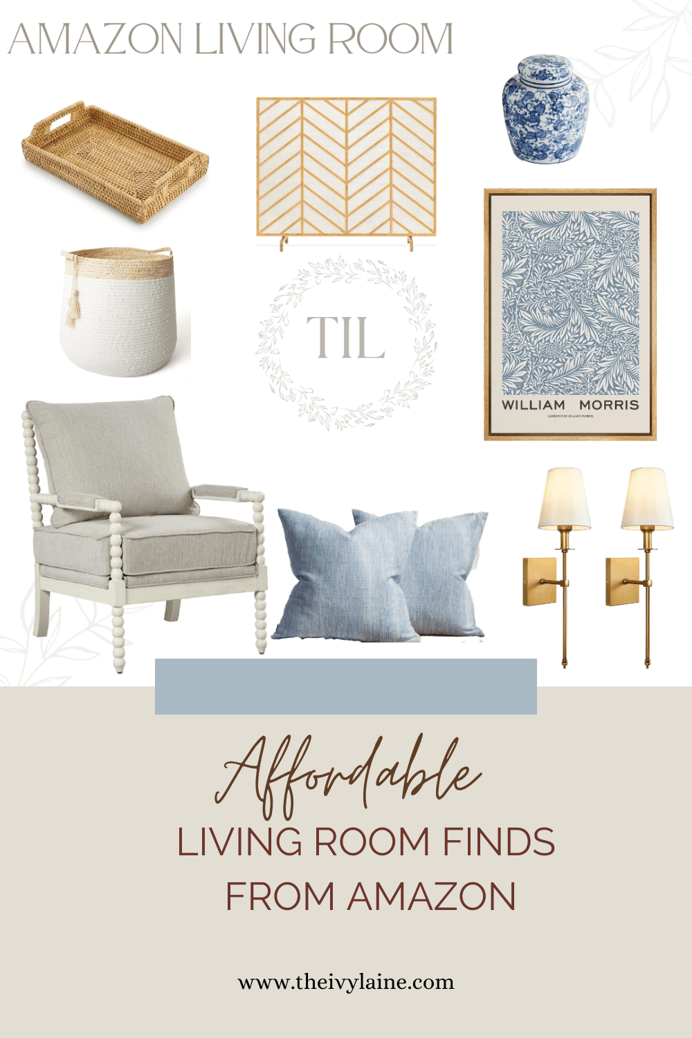 Affordable Living Room Finds From&nbsp;Amazon