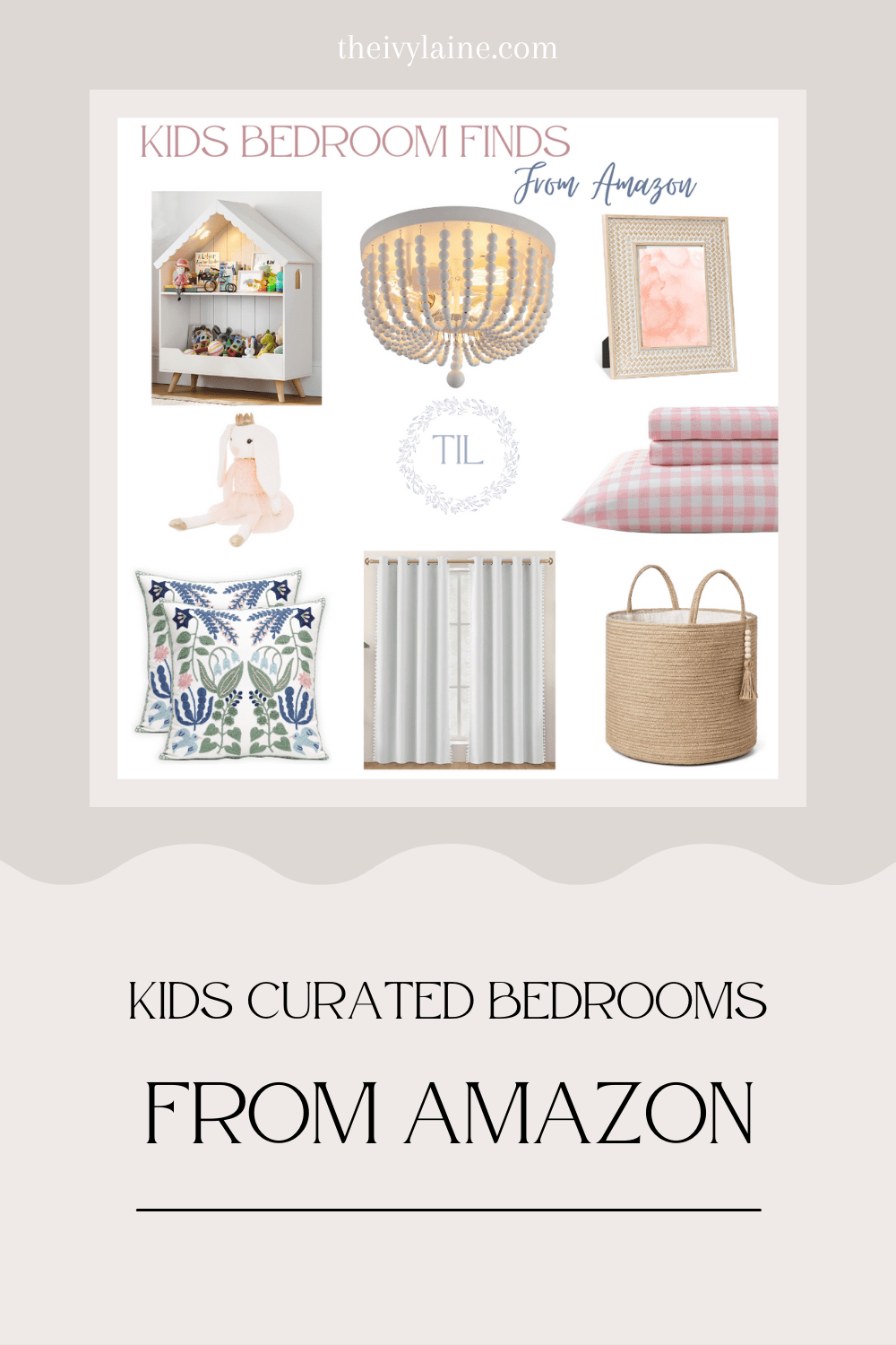Kids Curated Rooms From&nbsp;Amazon