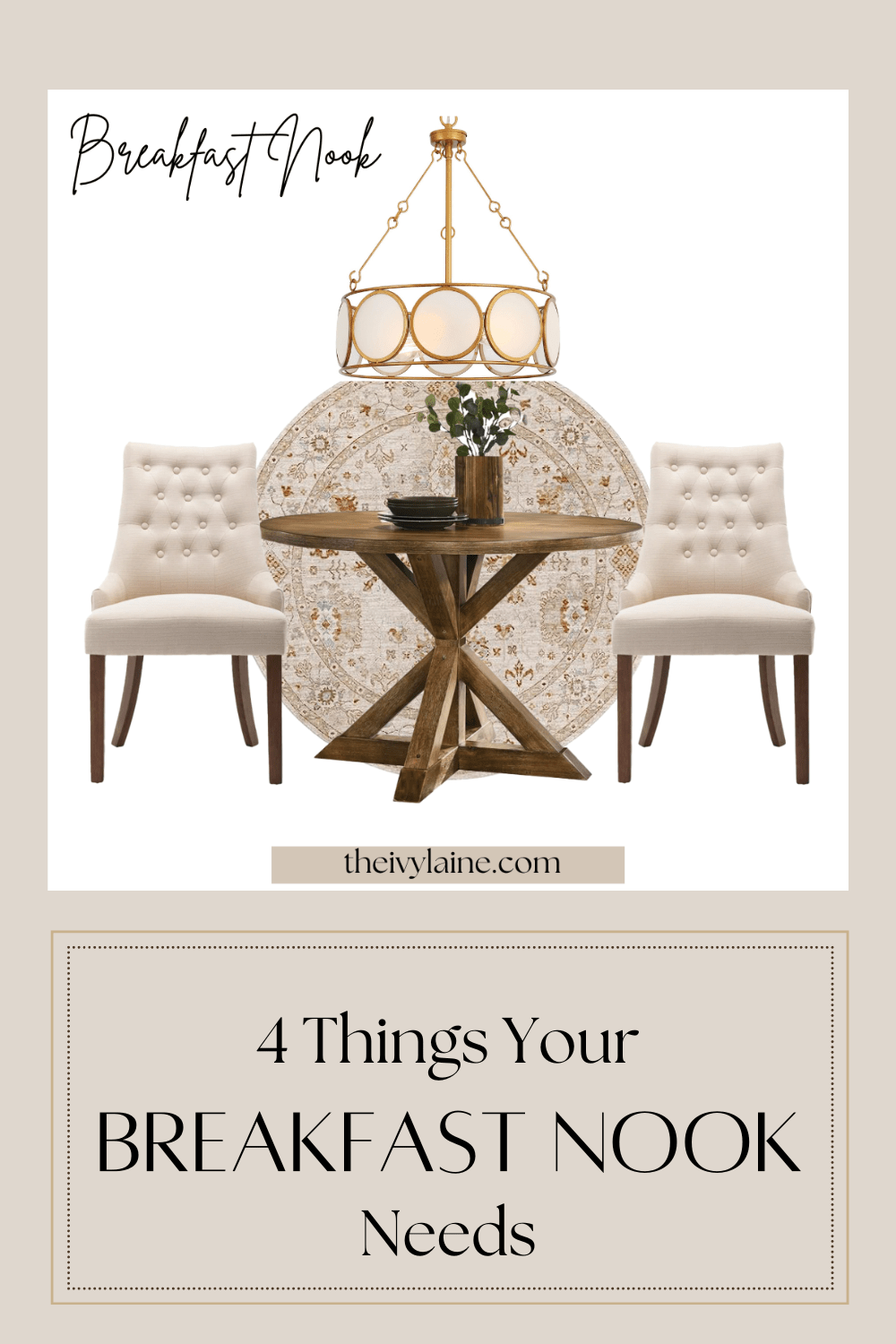 4 Things Your Breakfast Nook&nbsp;Needs