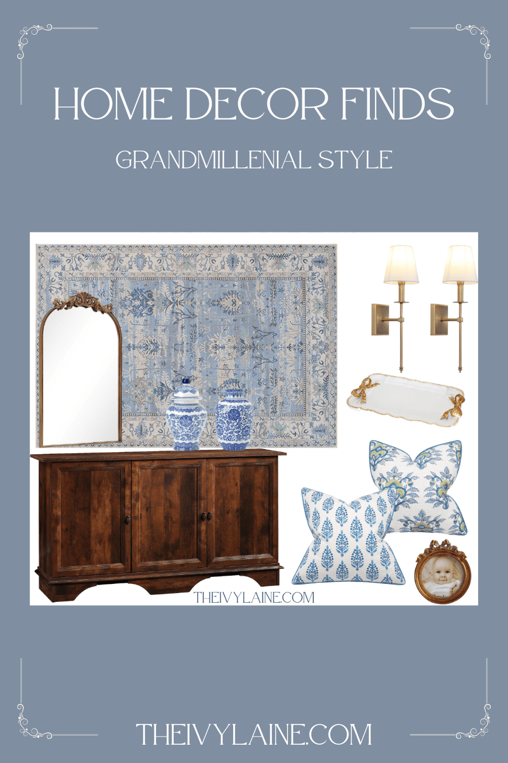 Grandmillenial Home Decor&nbsp;Finds