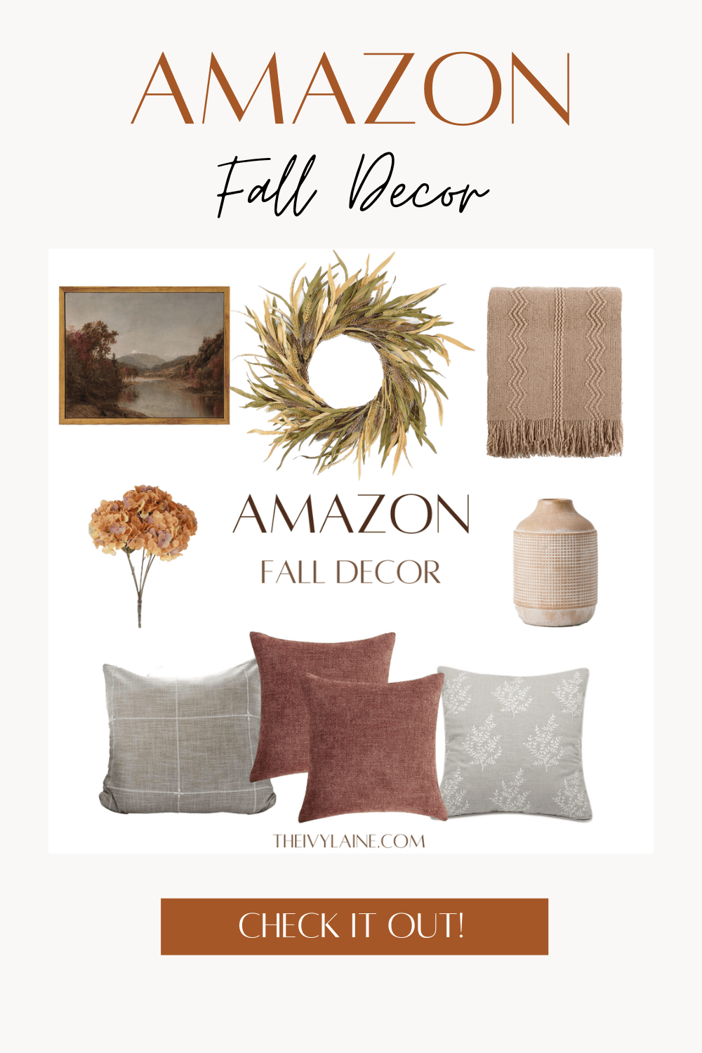 Amazon Fall Decor&nbsp;Finds