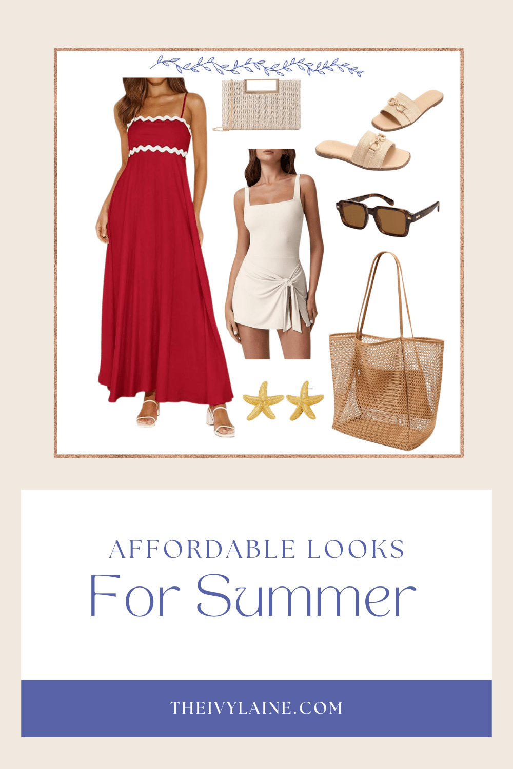 Classic & Affordable Looks For&nbsp;Summer